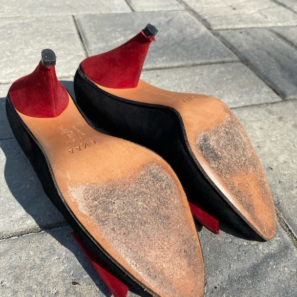 Pancaldi bow tie heels - Picture 2 of 2